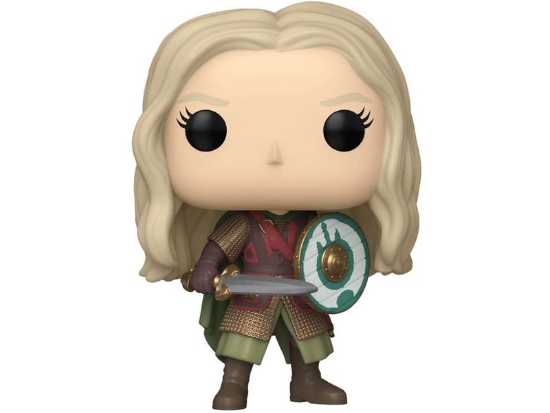 Funko Figur Battle Eowyn (1743) Sammelfigur aus dem Herr der Ringe-Universum
