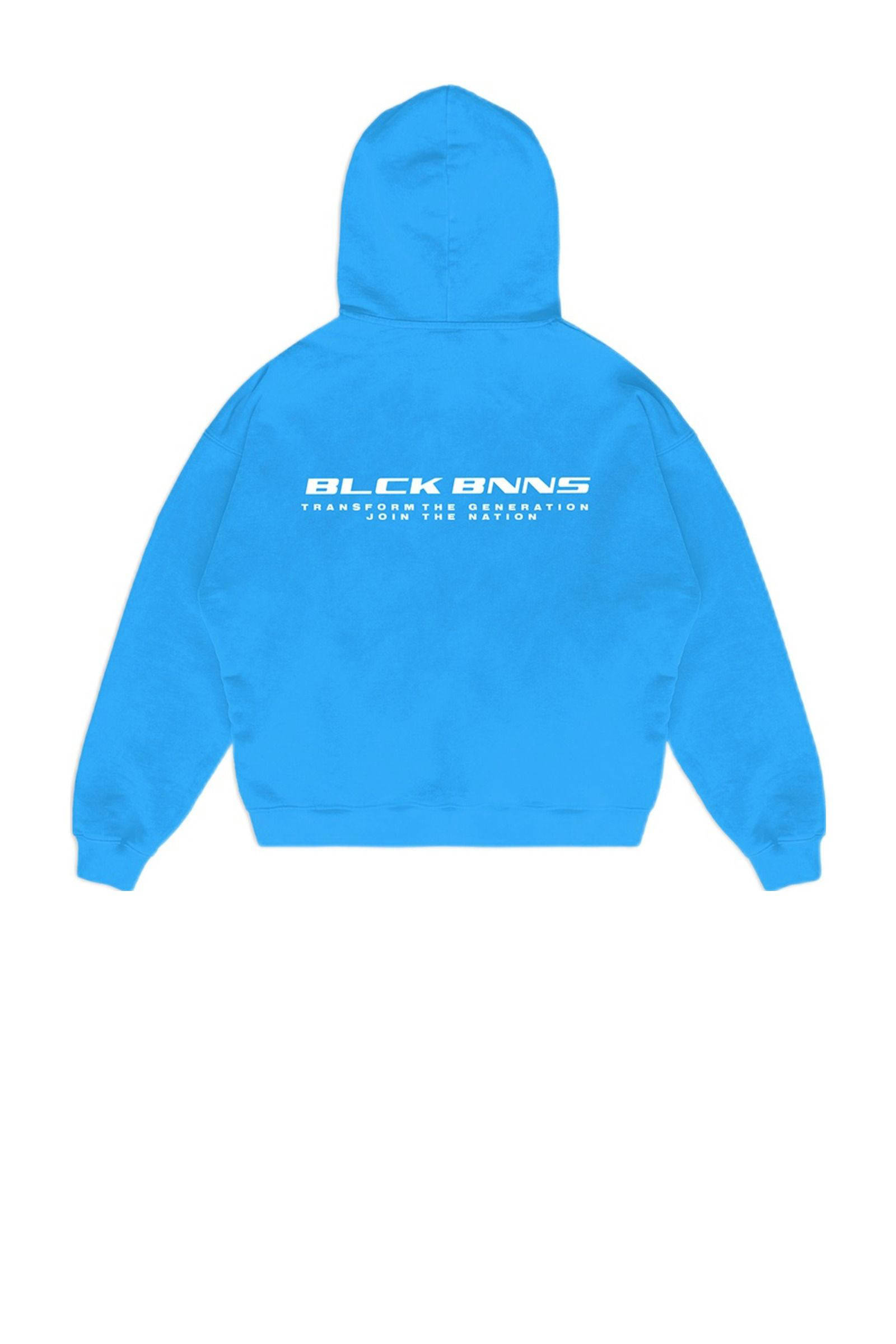 BLACK BANANAS hoodie blauw