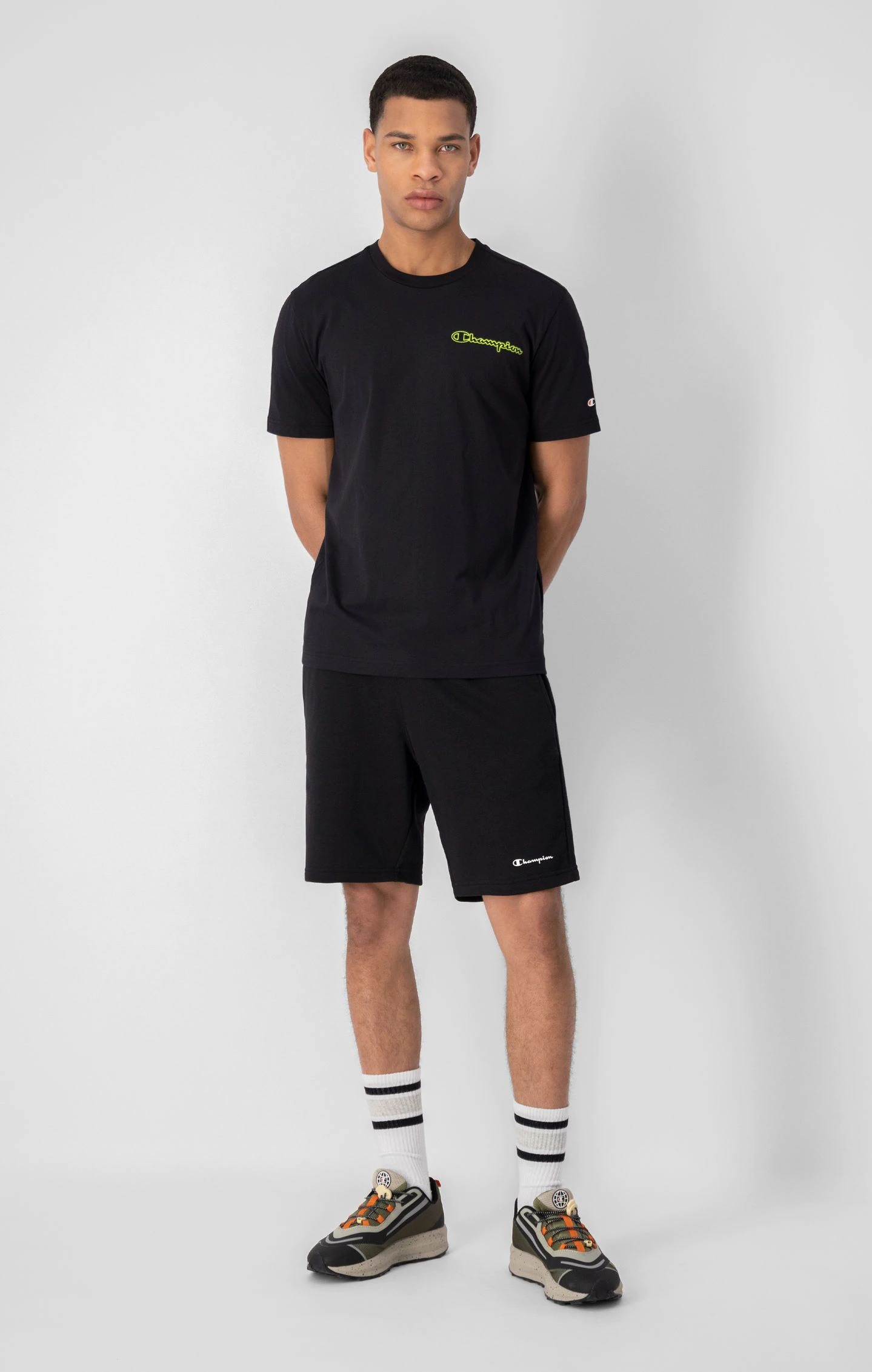 Bermuda Shorts Herre Black Beauty