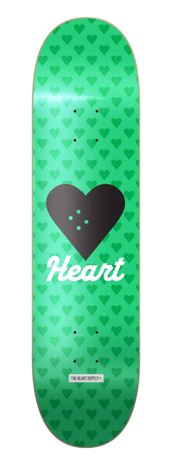 Heart Supply Vertical Flow Skateboard Deck | SkatePro