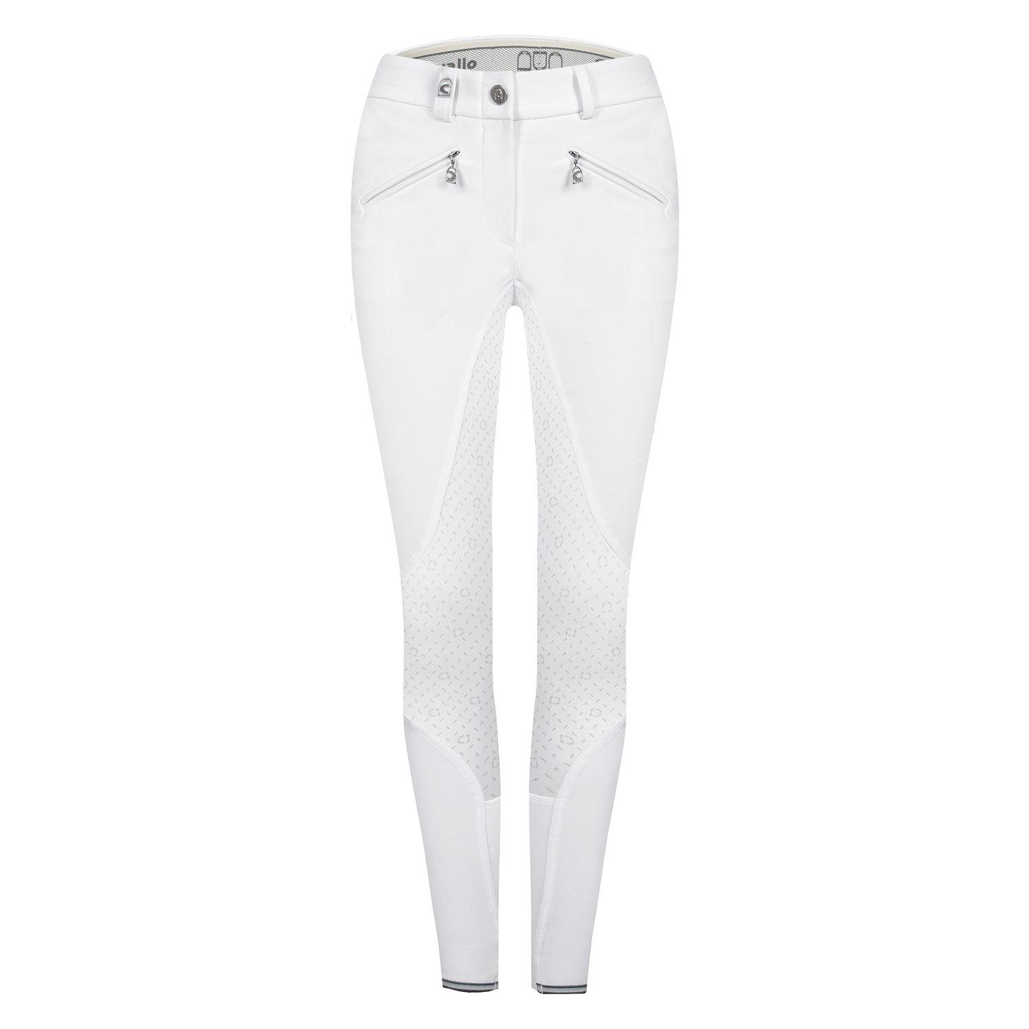 Cavallo Reithose CAVALCAJA GRIP - weiß