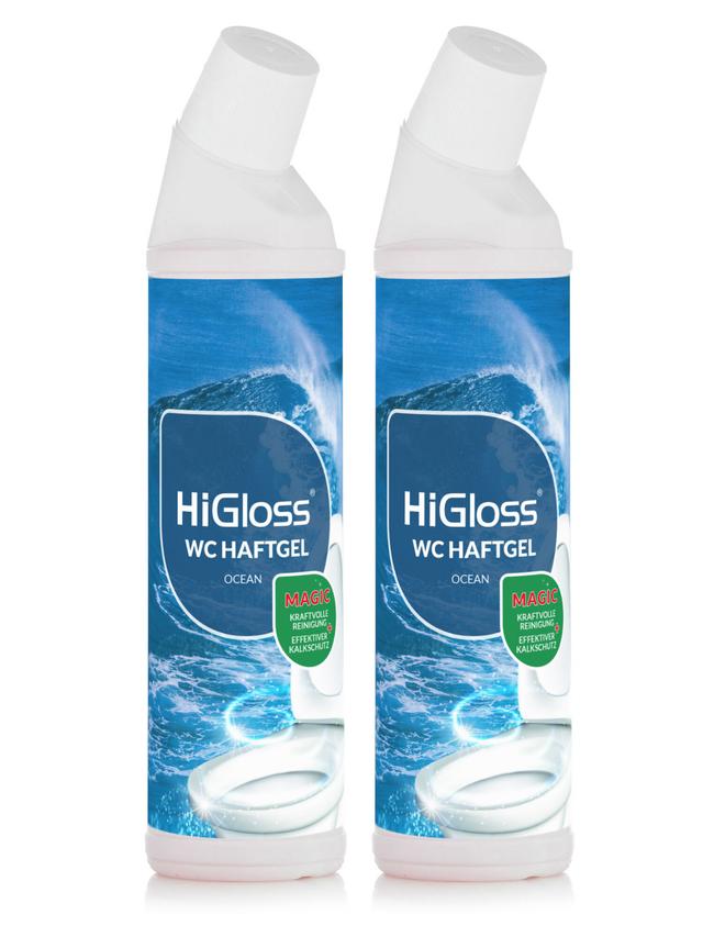 WC-Haftreiniger-Gel, 2 x 750 ml