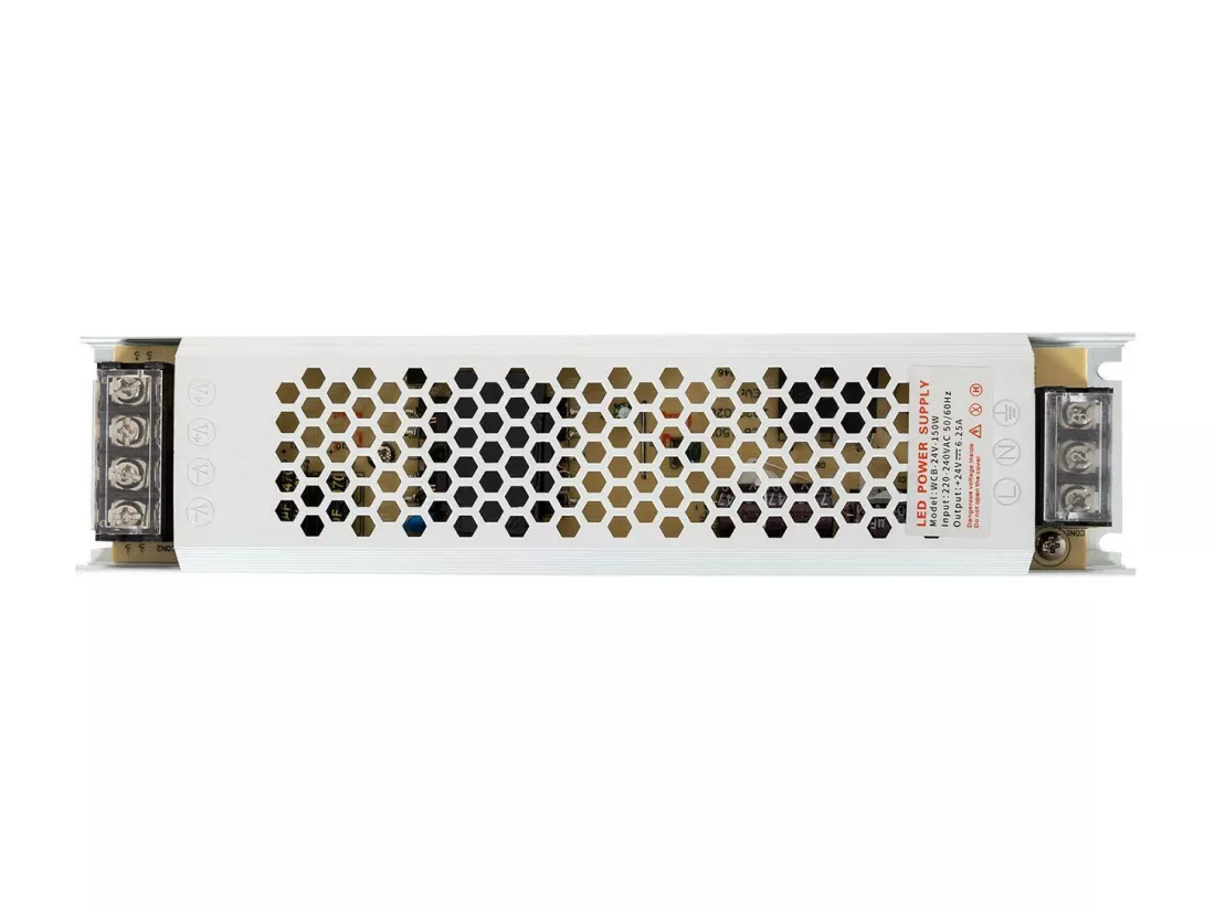 Bloc d'Alimentation Slim 24V DC 150W 6.25A 150 W