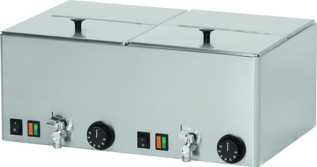 Neumarker dobbelt pølsevarmer B535mm
