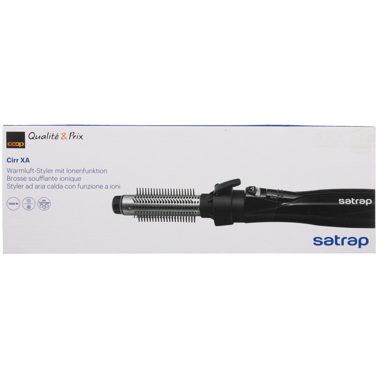 satrap Cirr XA Warmluft-Styler