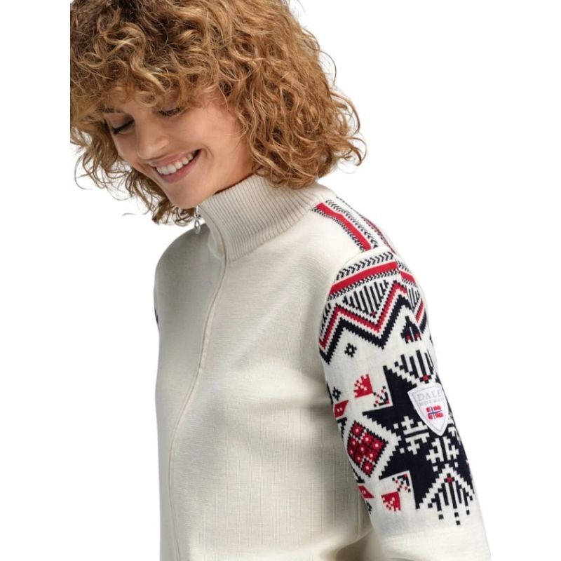 Varberg Jacket - Pull en laine mérinos femme