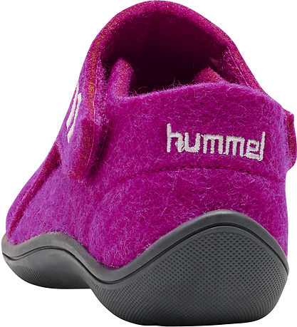 Hummel Hausschuhe - Wolle - Pink Flambe