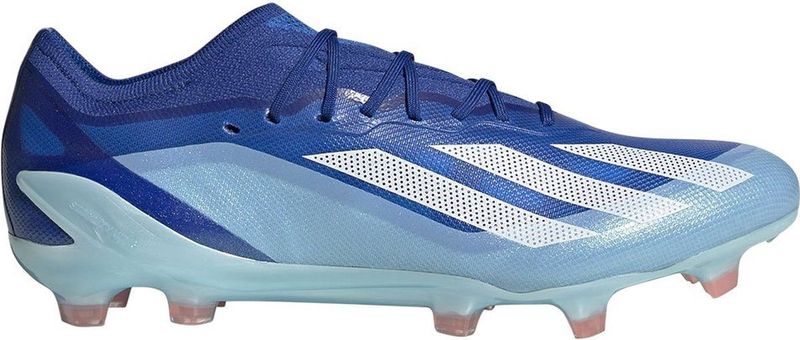 adidas - X Crazyfast.1 FG - Voetbalschoenen - Zwart - Aeropacity Speedskin - Gerecycled Materiaal