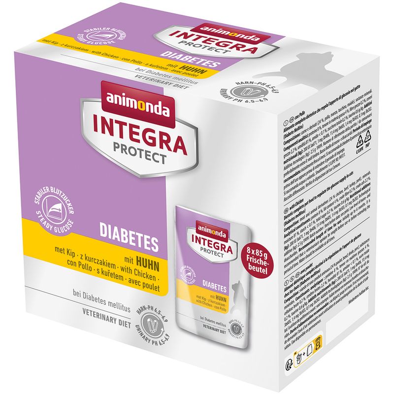 animonda Integra Protect Adult Diabète 8 x 85 g