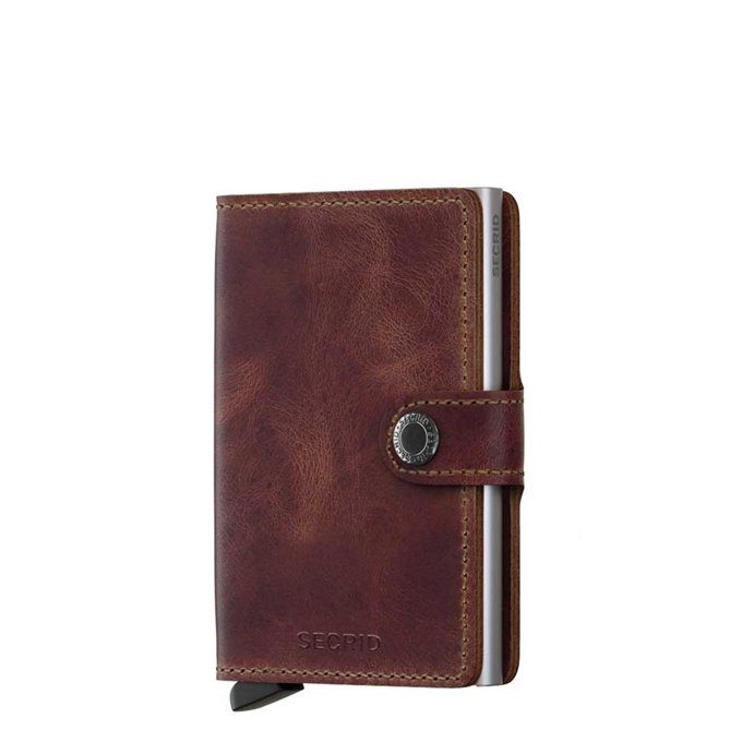 Secrid Miniwallet Vintage Brown
