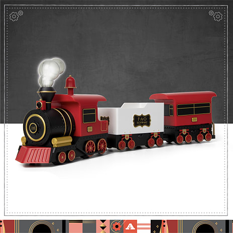 FAO Schwarz Fjernstyret tog