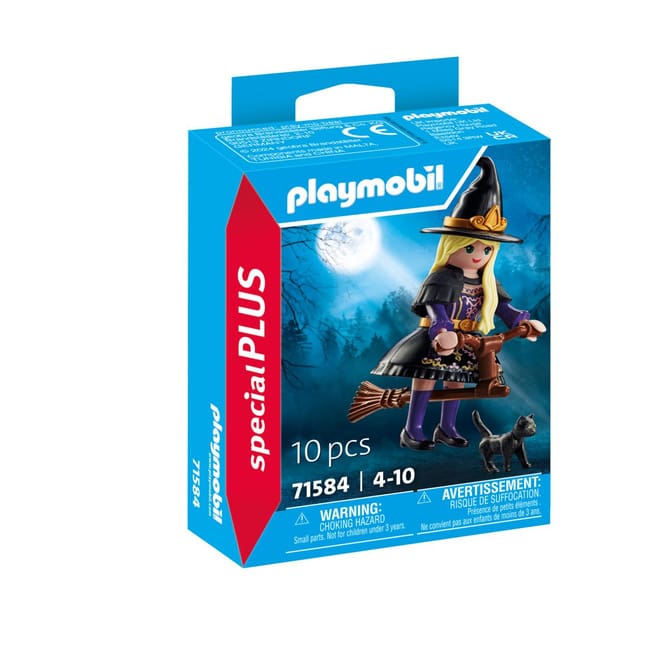 PLAYMOBIL®71584 - Hexe mit Katze - Playmobil® Special Plus