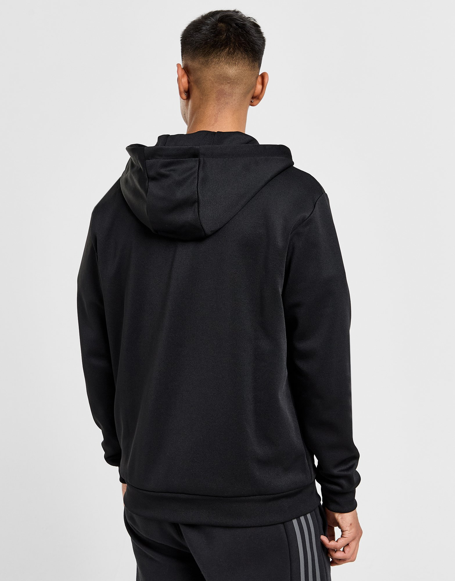 adidas Originals Sweat à Capuche Zippé Tape Homme