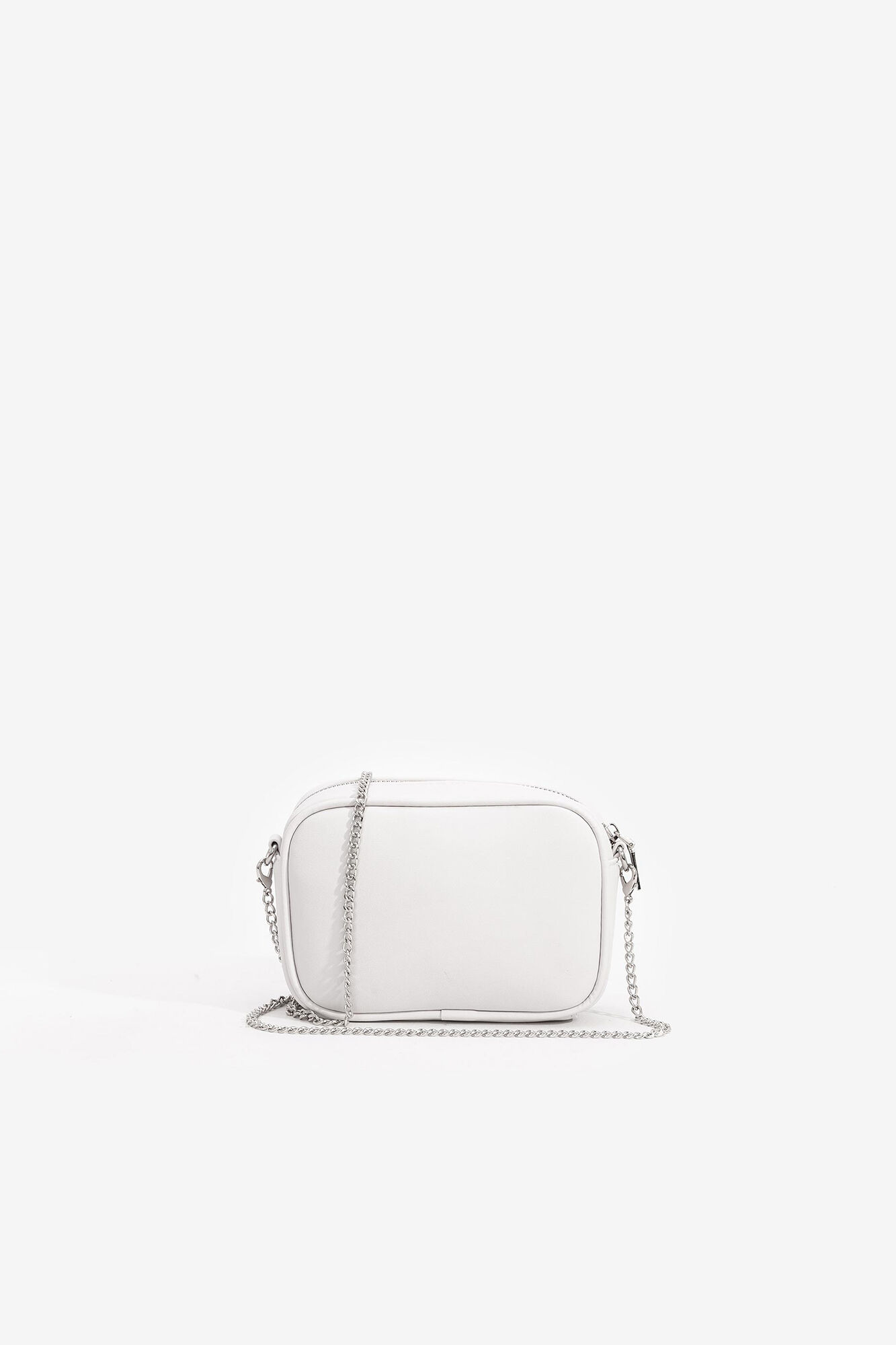 Bolsa de ombro acolchoada - Bege