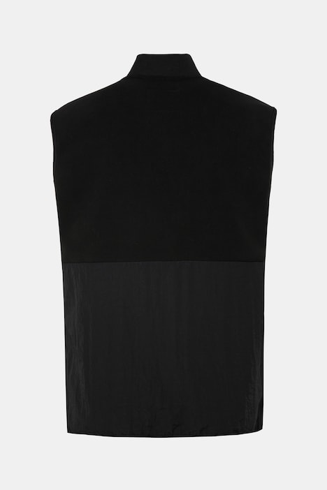 JAY-PI Fleeceweste, Golf, College-Kragen, bis 7 XL