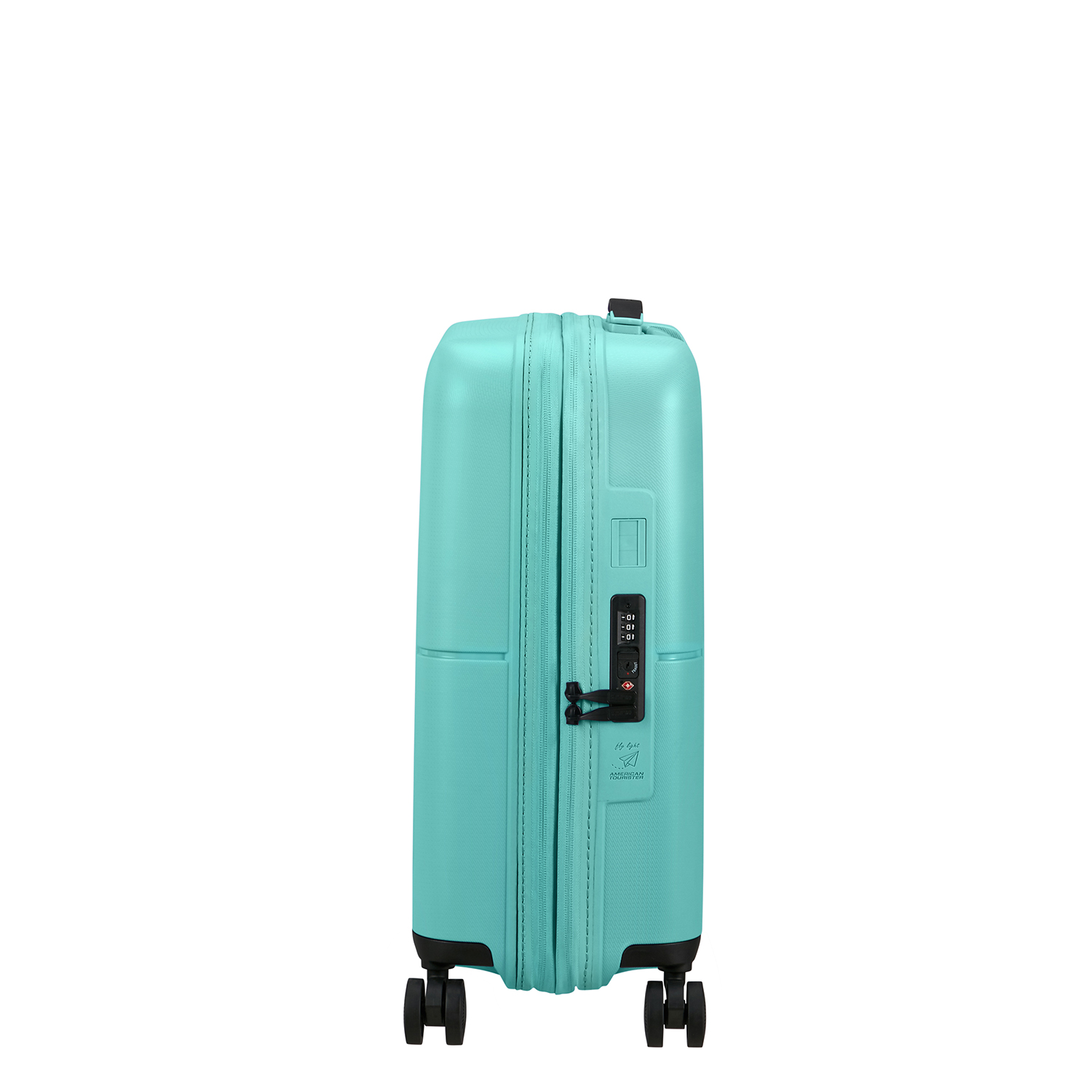 American Tourister Dashpop Spinner 55 Exp aqua sky