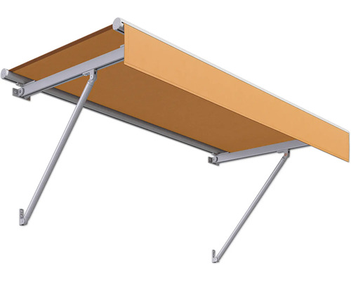 SCALA luifelframe RAL 7035 lichtgrijs 120x90 cm stofdesign U767