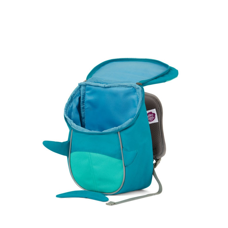 Sac à Dos Affenzahn 4L Requin Bleu