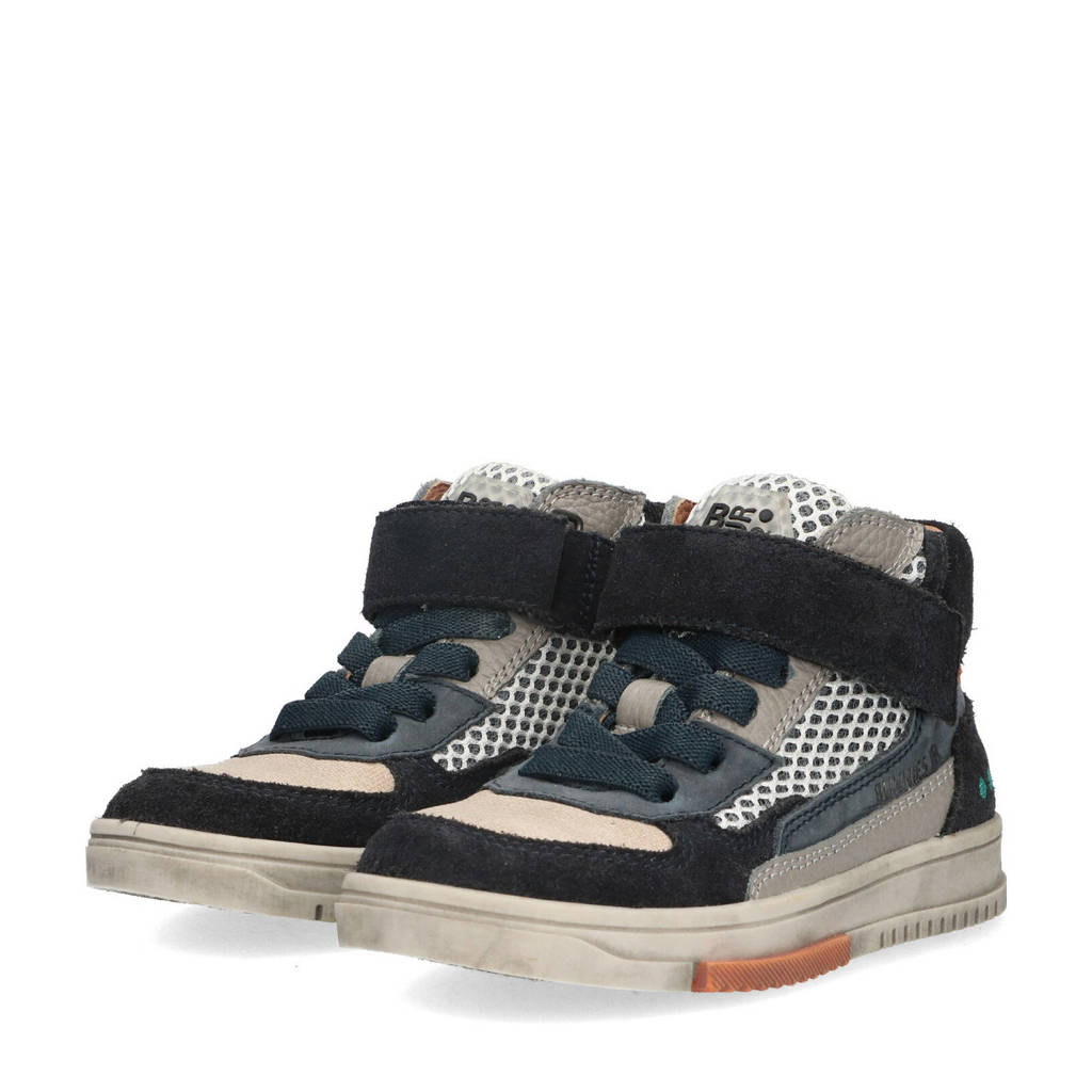 BunniesJR suède sneakers donkerblauw