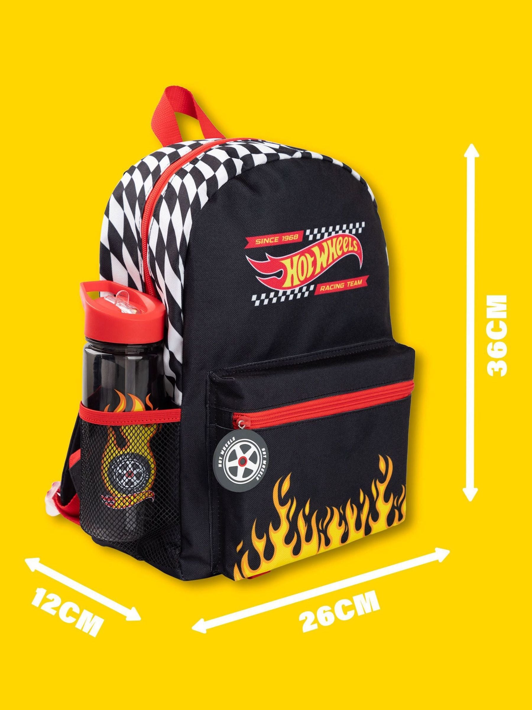 Vanilla Underground Hot Wheels 4 Piece Backpack Set