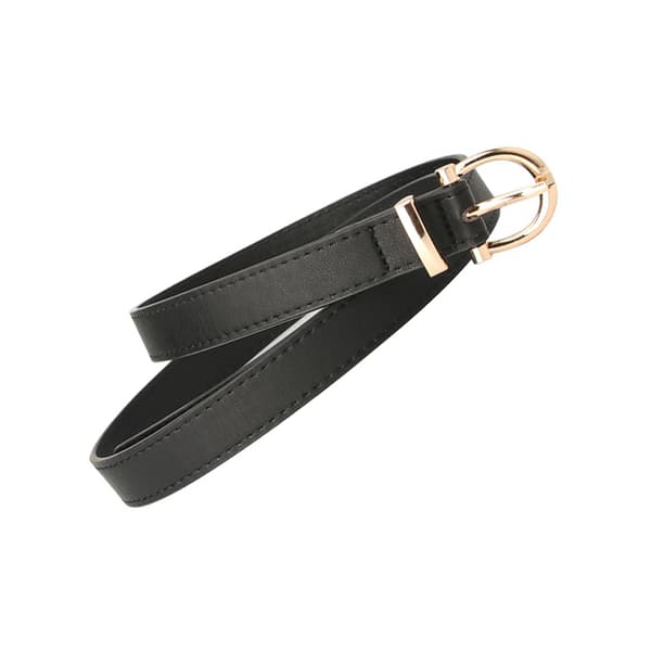INF Fasjonabelt PU-skinnbelte for kvinner