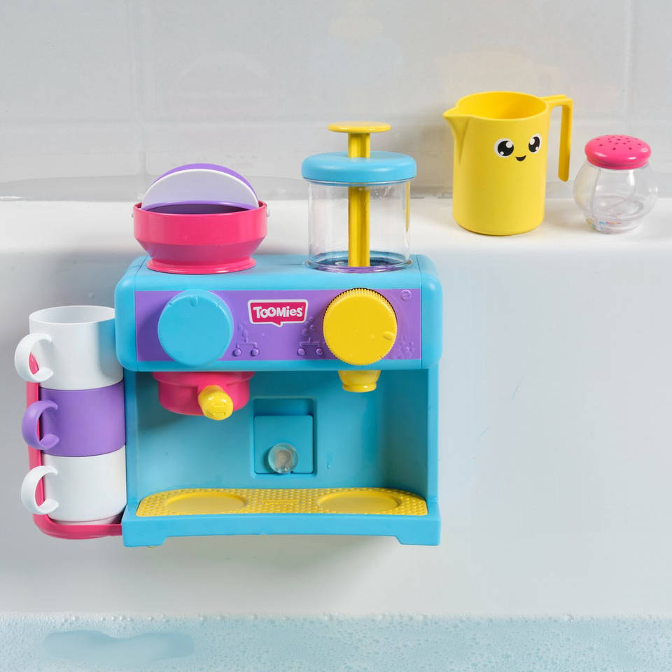 Tomy Toomies bad barista koffiemachine
