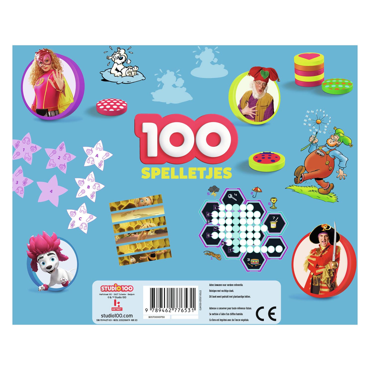 Studio 100 Spelletjesboek