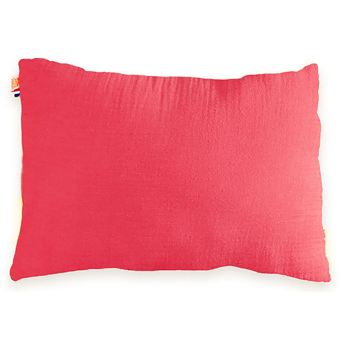 Papate Coussin Rectangle en Coton Bio fraise - 30x40 cm