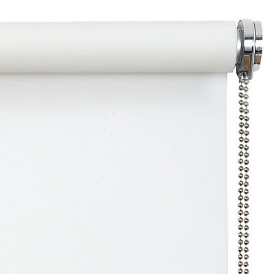Store enrouleur tamisant Madeco l.50 x H.250cm blanc