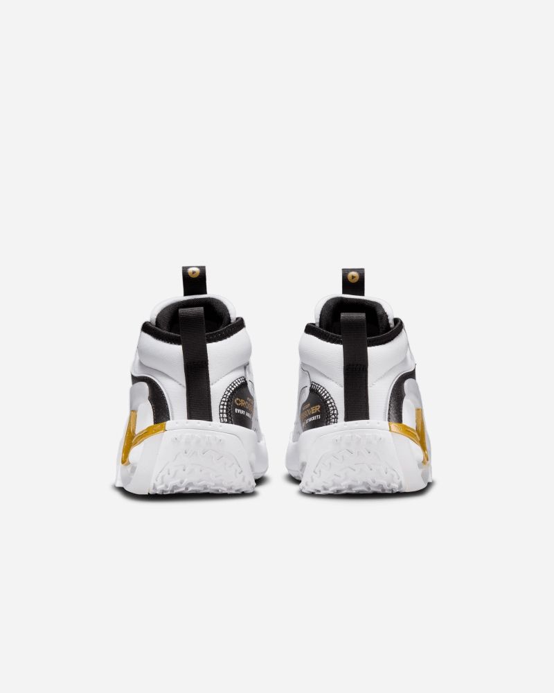 Chaussures de basket Nike Air Zoom Crossover Blanc & Or pour enfant