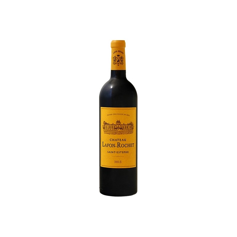 Château LAFON ROCHET 2019 - Saint-Estèphe - 4ème Cru Classé - par Caisse bois de 6 bouteilles 75 cl