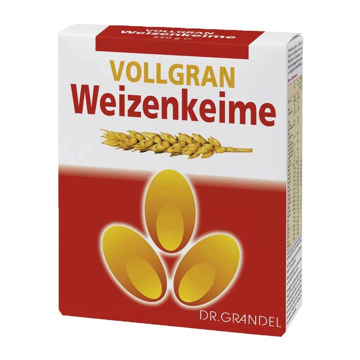 Weizenkeime Vollgran Grandel, 250 g