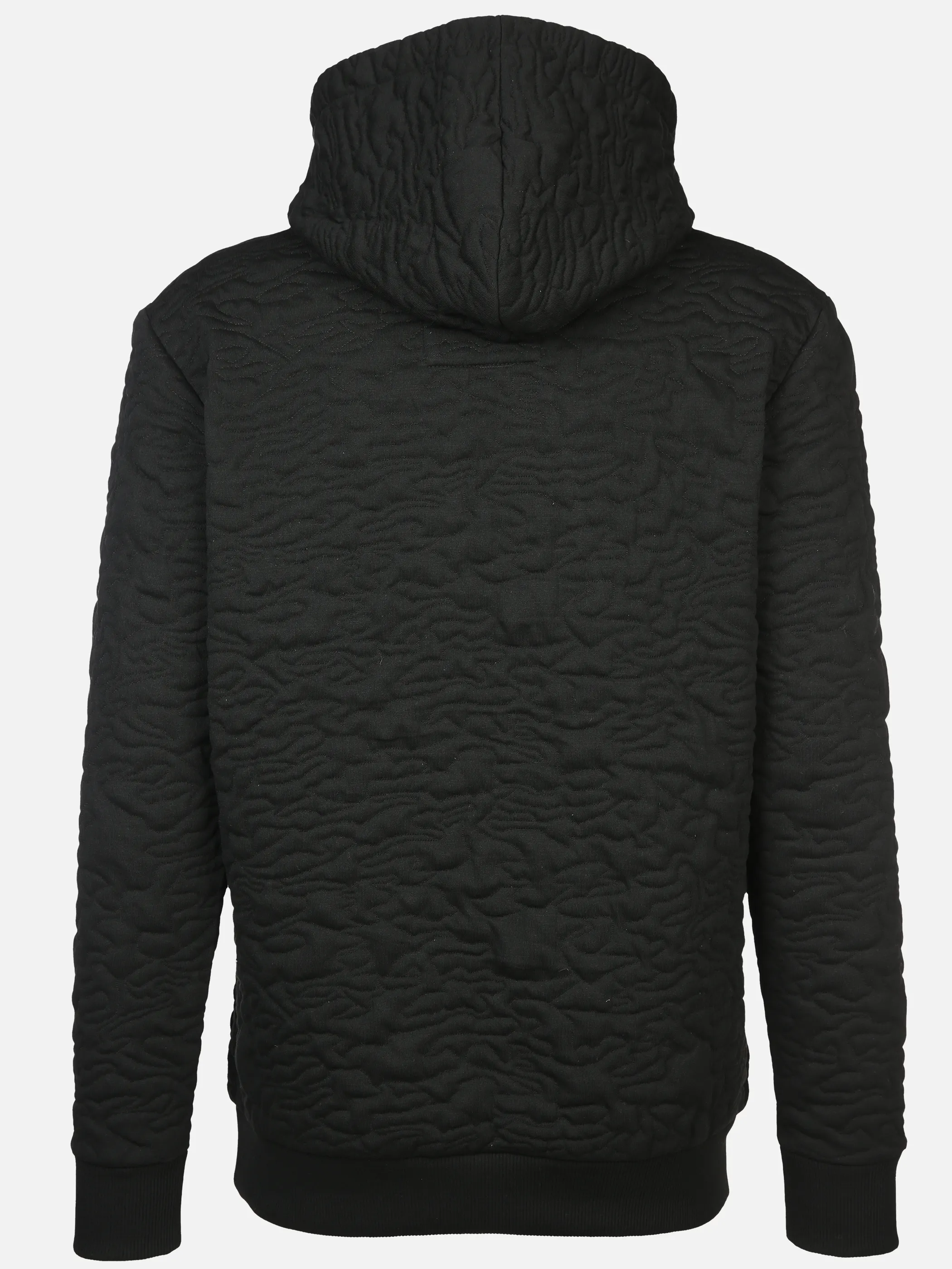 Herren Kapuzensweatshirt mit Struktur
