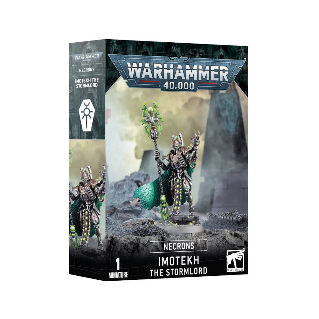 Warhammer 40K : Necrons - Imotekh the Stormlord