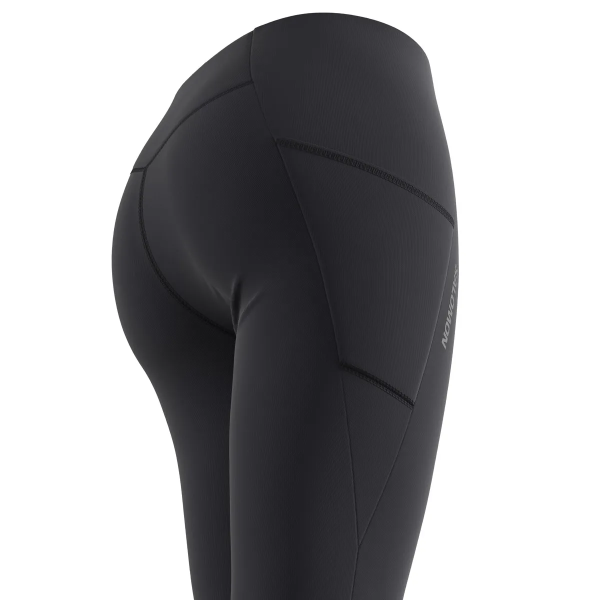 Salomon Women's Cross Run 28'' Tight Deep Black