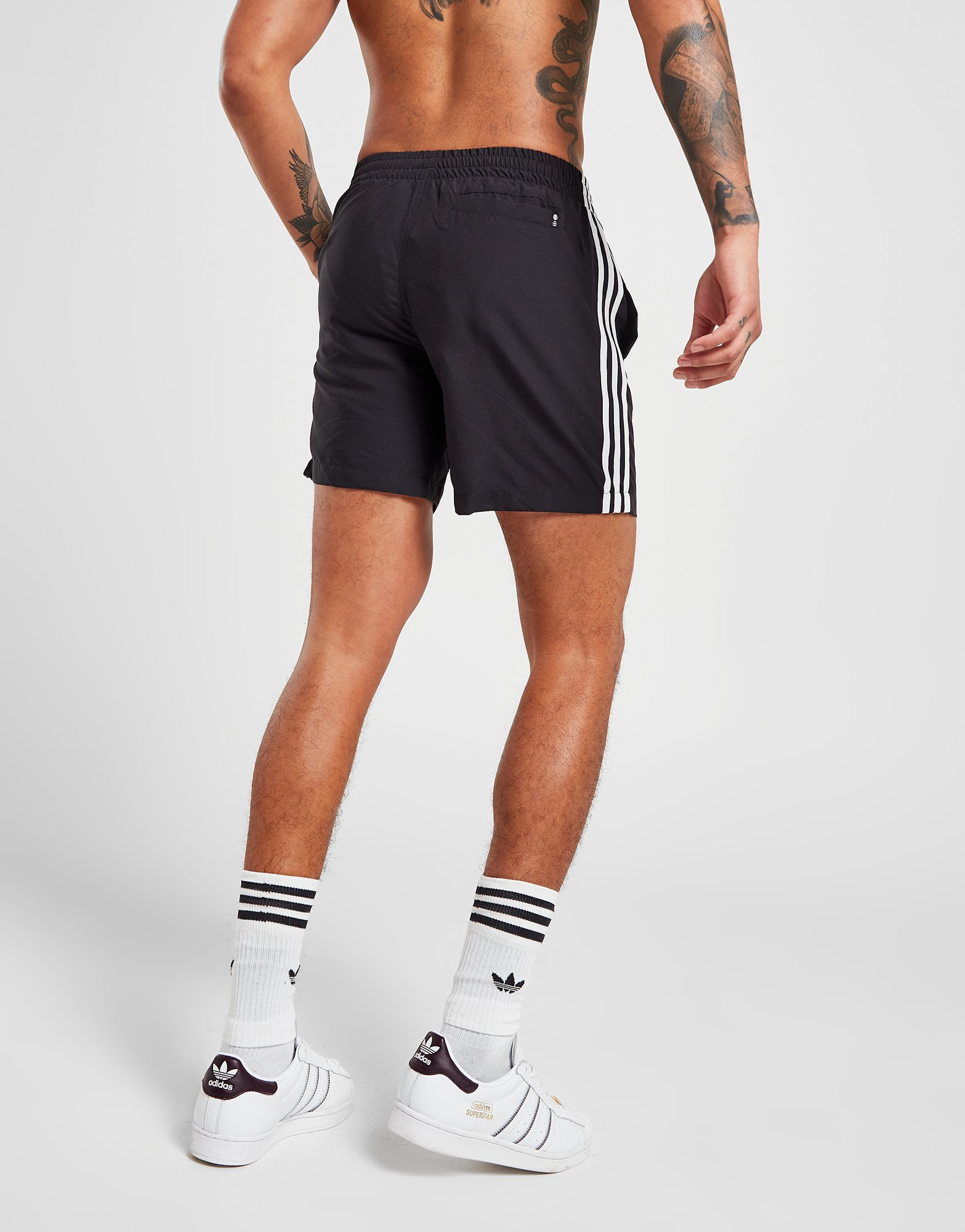 adidas Originals Short de bain Originals Adicolor 3-Stripes
