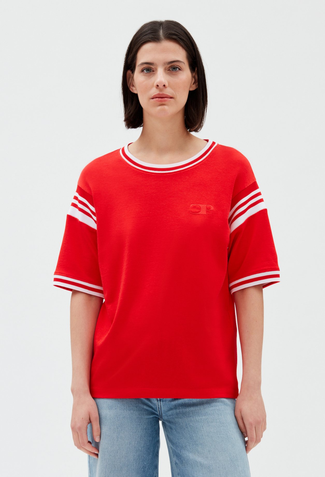 T-shirt rouge