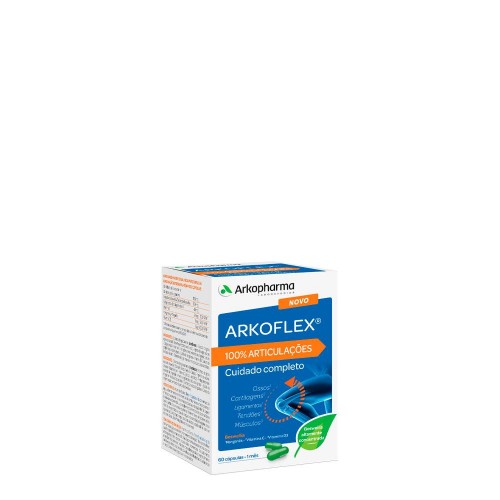 Arkoflex 100% Articulações Suplemento Alimentar 60 cápsulas