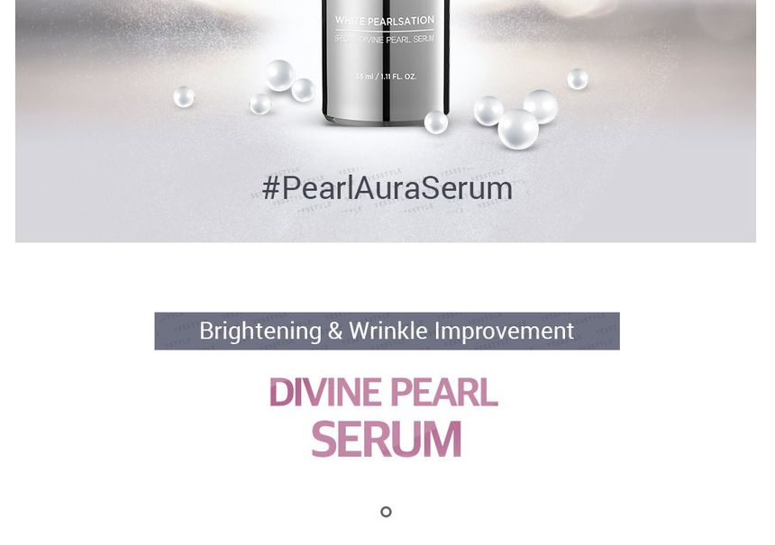 KLAVUU - White Pearlsation Facial Divine Pearl Serum 33ml