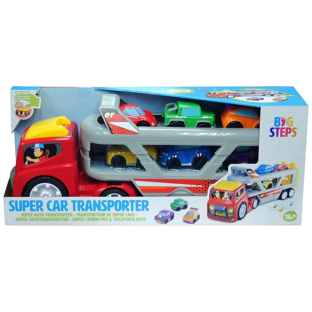 Big Steps Groove: Super-Autotransporter