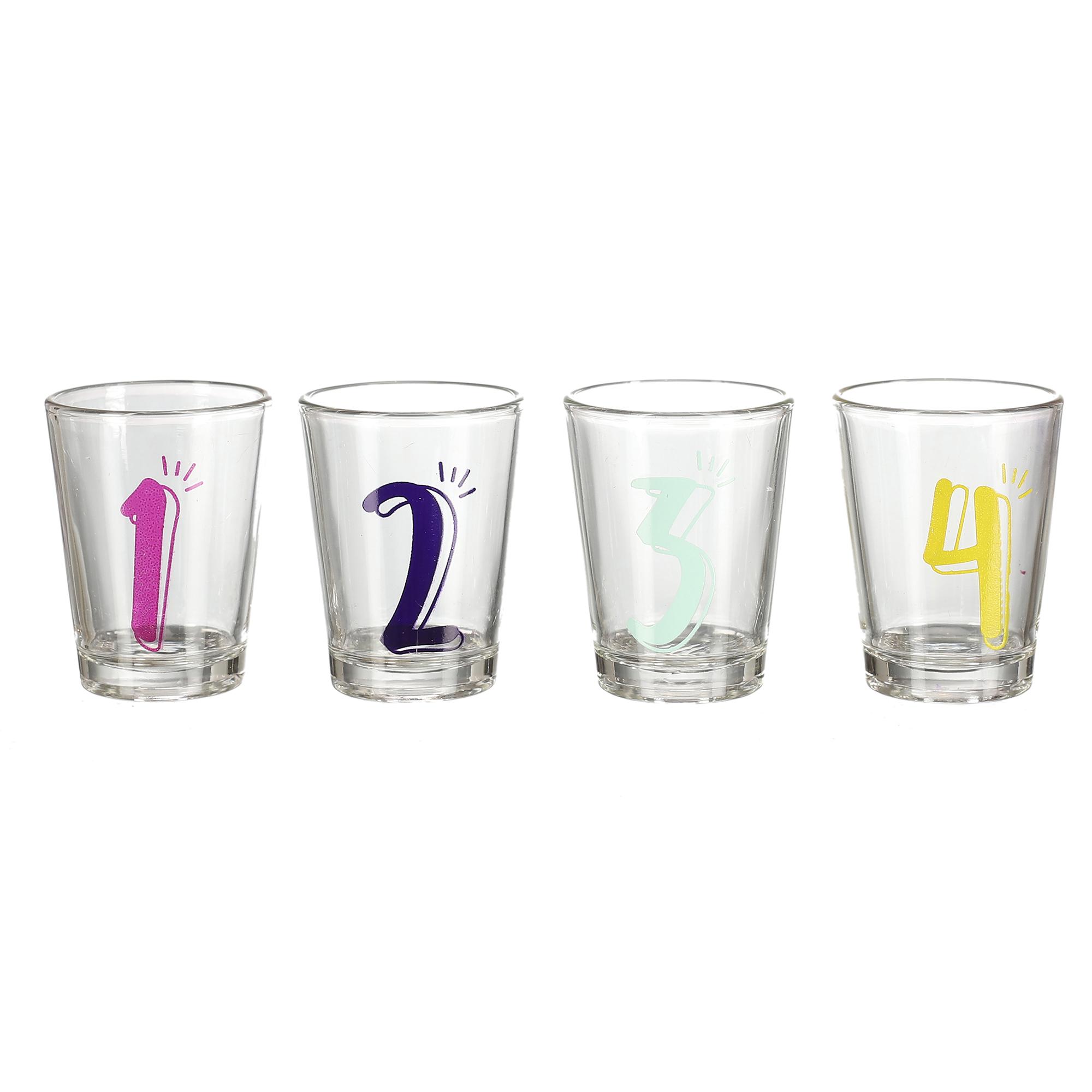 JEU A BOIRE PLATEAU ET 4 SHOOTERS