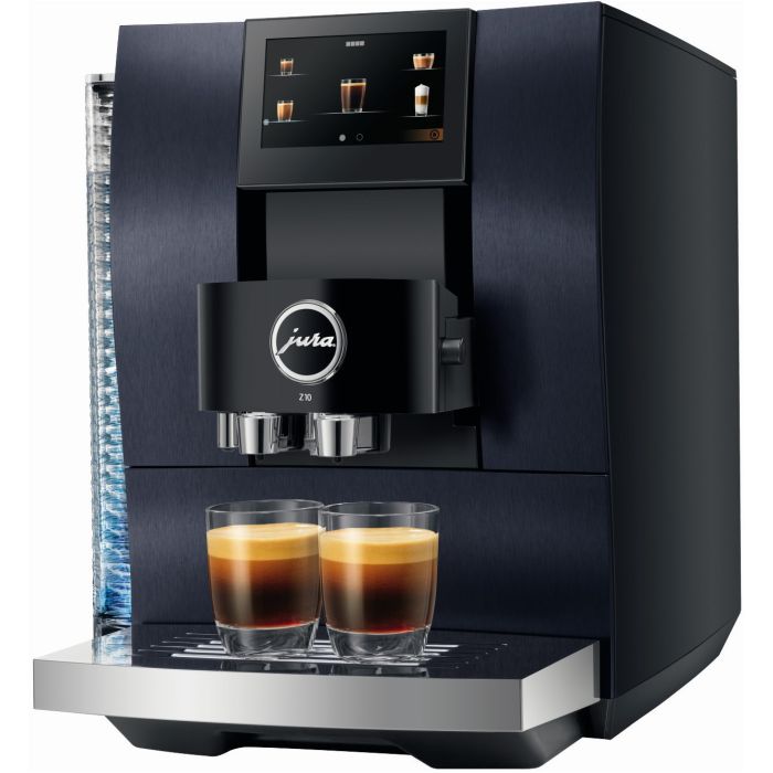 JURA Kaffeevollautomat Z10 Aluminium Midnight Blue (EA) (15655)