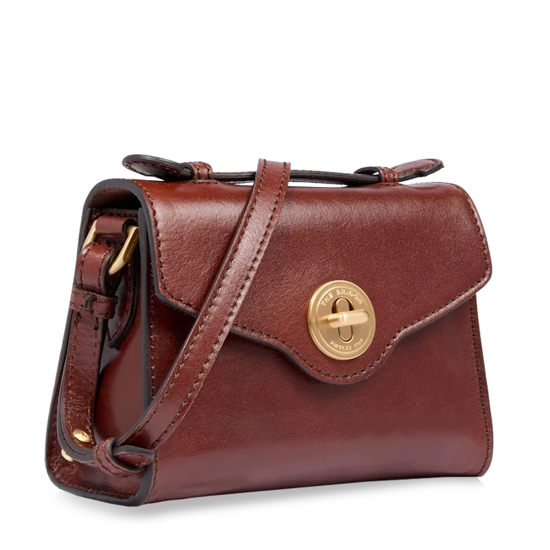 The Bridge Irene Crossbody Tas Bruin