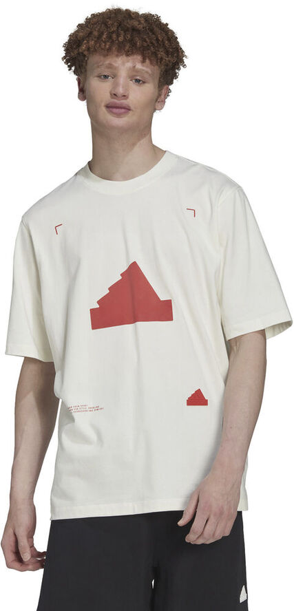 adidas Oversized T-shirt Hvid