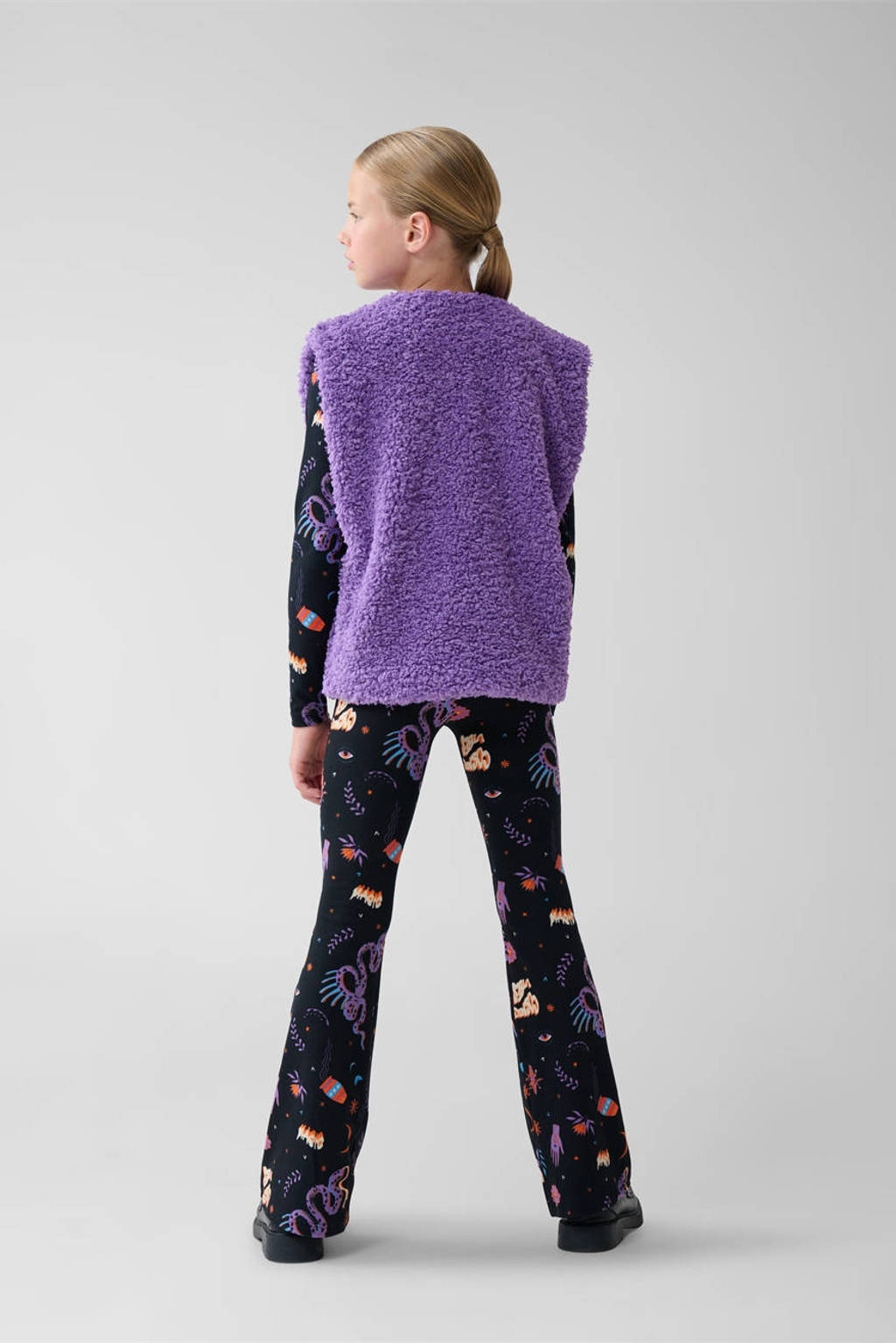 Shoeby gilet paars