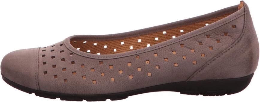 Gabor Casual Wallaby Ballerina`s Brown Dames
