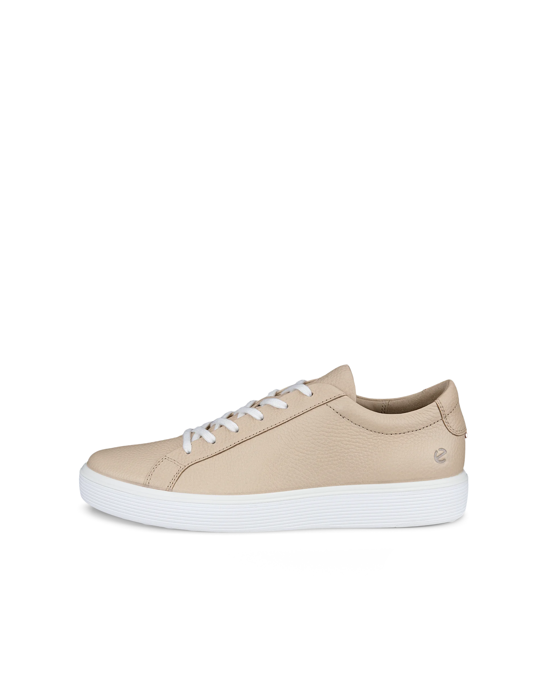 ECCO SOFT 60 M Herren Ledersneaker Beige