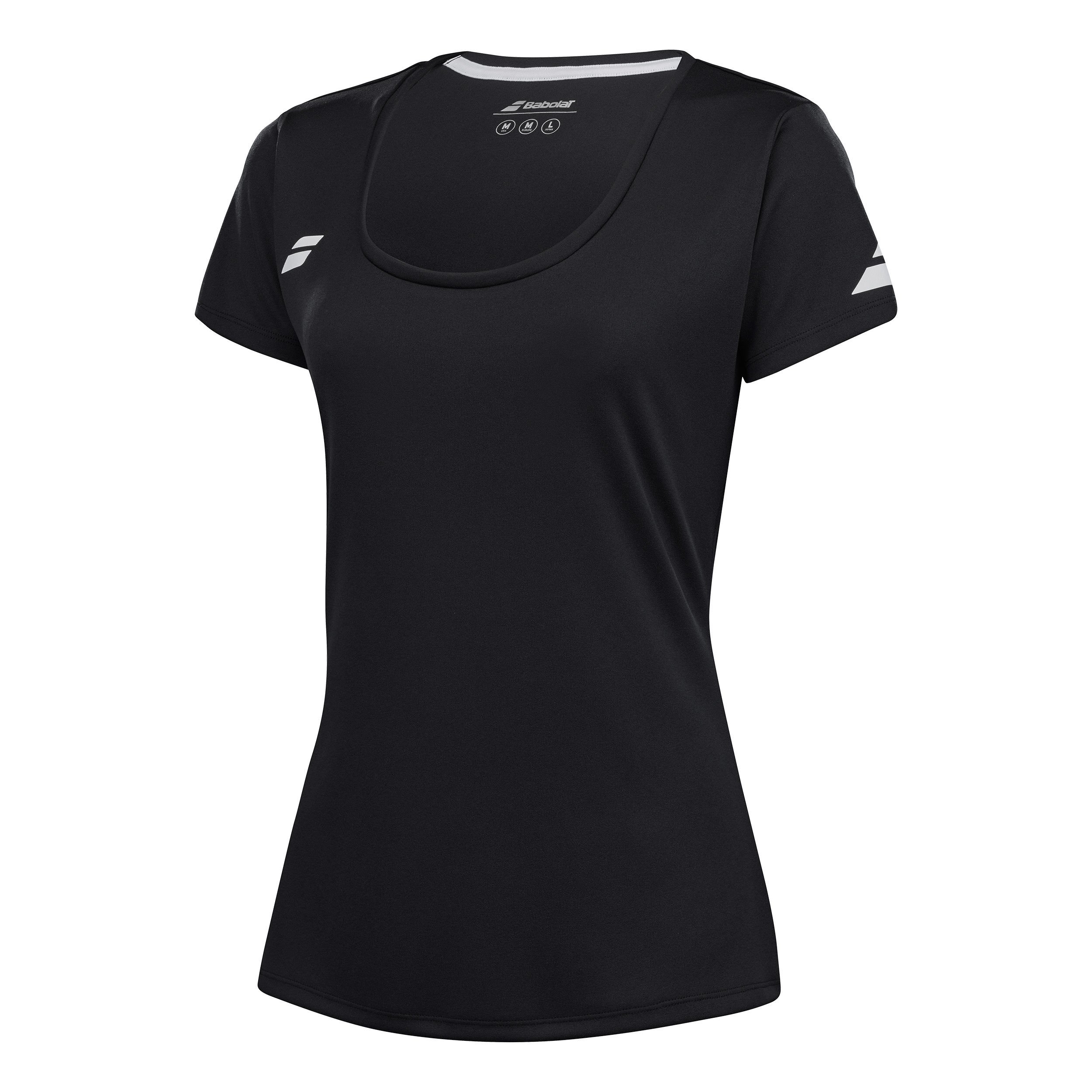 Babolat Play Cap Sleeve T-shirt Femmes - Noir