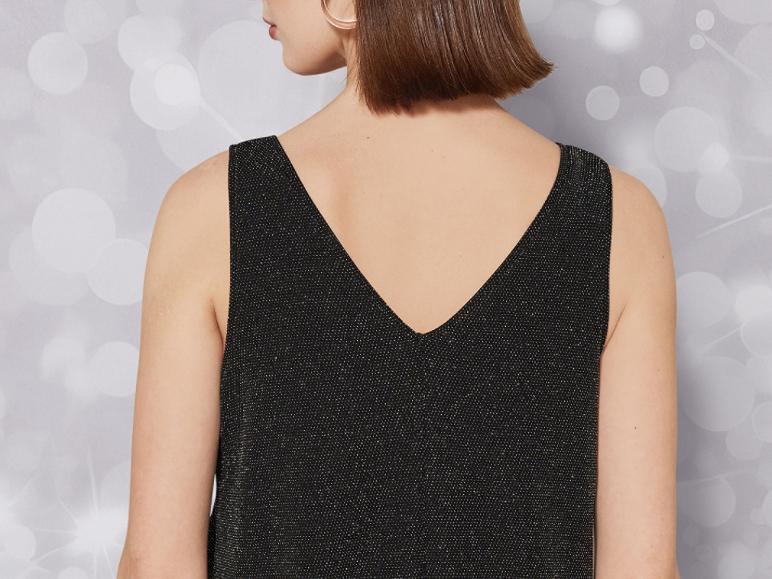 Dames glittertop