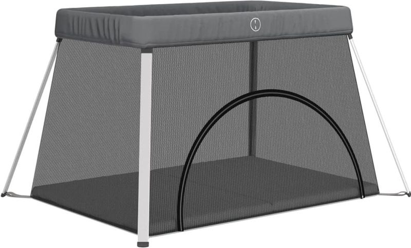 Babybox - Opvouwbaar - Linnen - Inclusief Draagtas